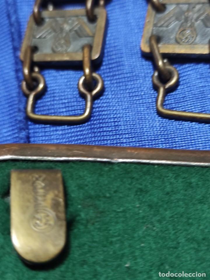 Militaria: Gola de NSDAP para abanderado - Foto 3