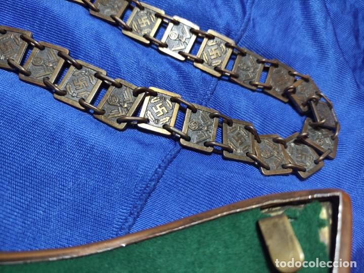 Militaria: Gola de NSDAP para abanderado - Foto 4