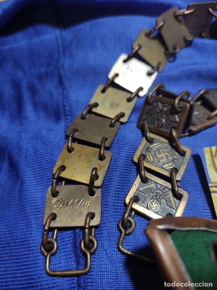 Militaria: Gola de NSDAP para abanderado - Foto 6