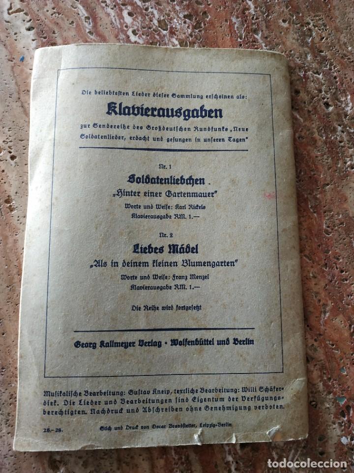 Militaria: Libro de canciones 1940 - Foto 2