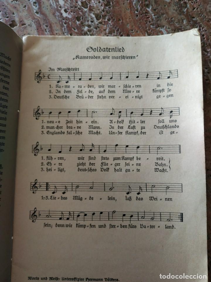 Militaria: Libro de canciones 1940 - Foto 3