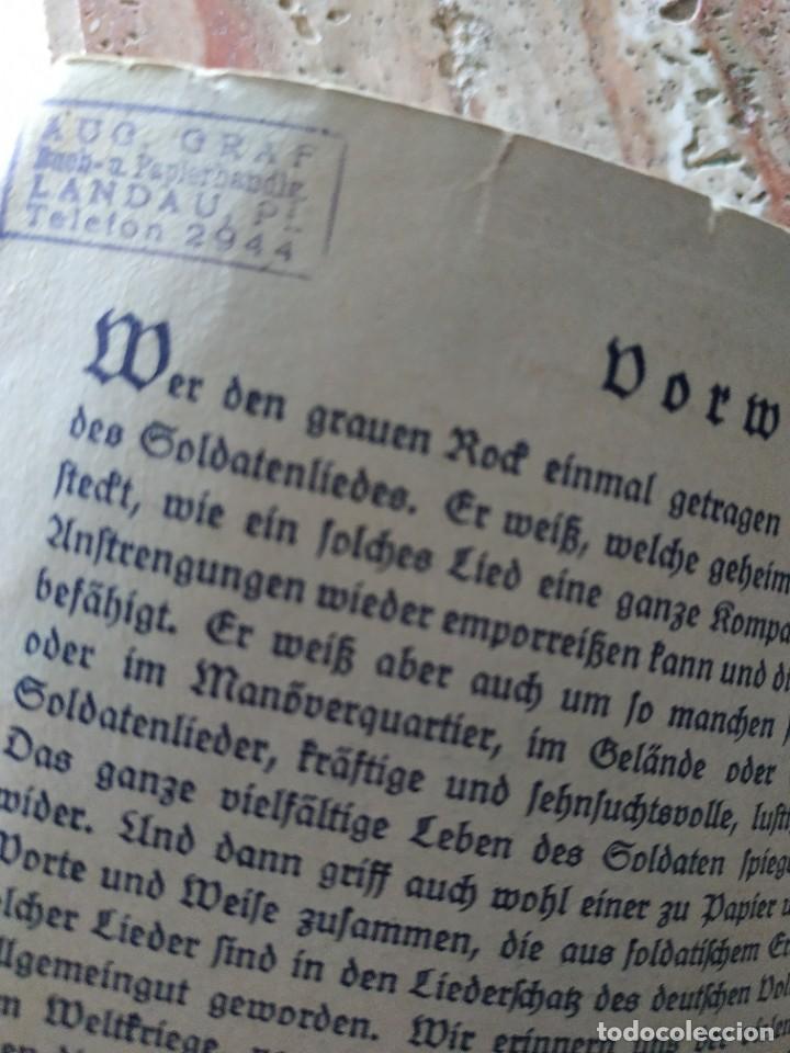 Militaria: Libro de canciones 1940 - Foto 4