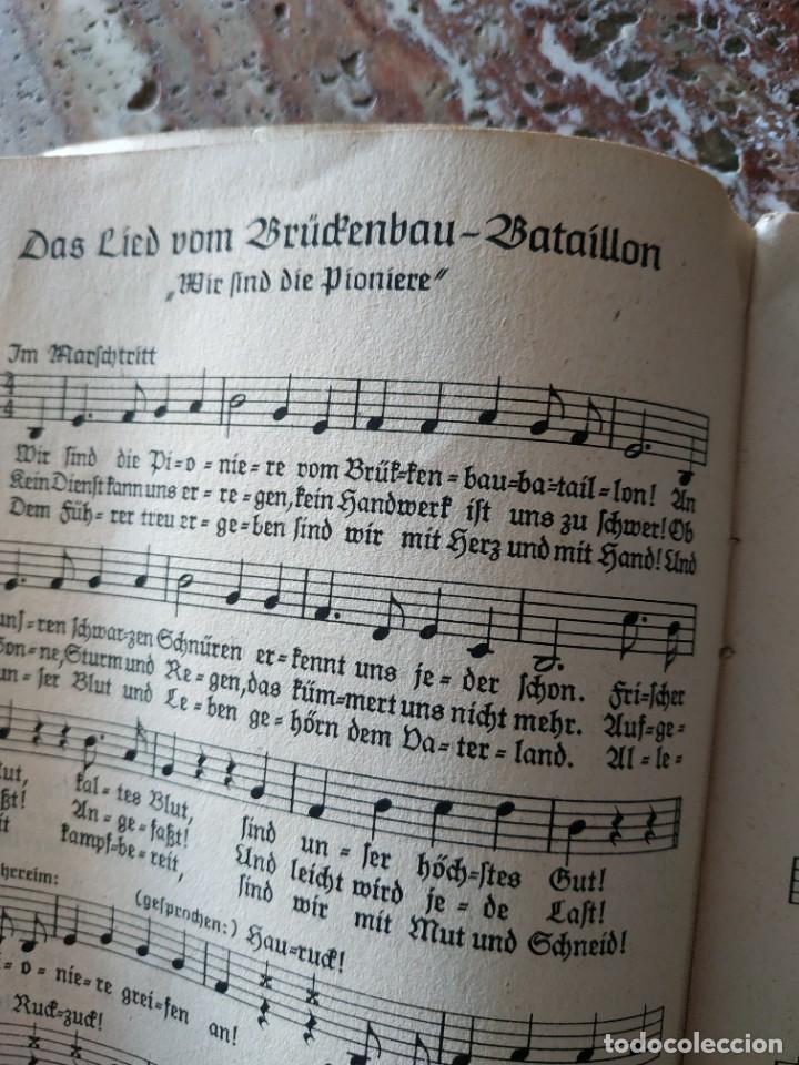 Militaria: Libro de canciones 1940 - Foto 5