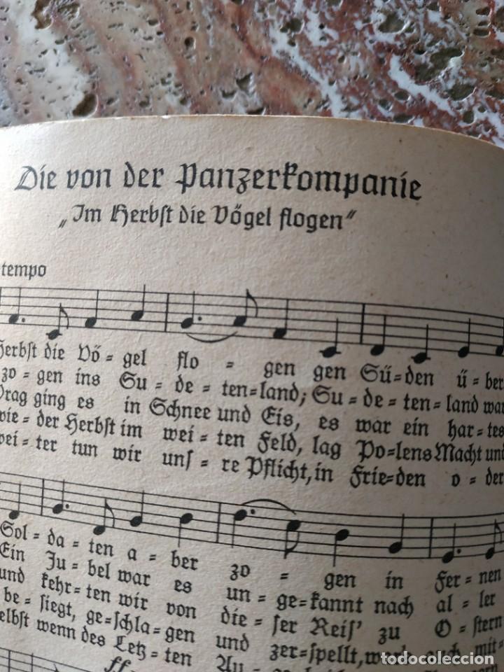 Militaria: Libro de canciones 1940 - Foto 6