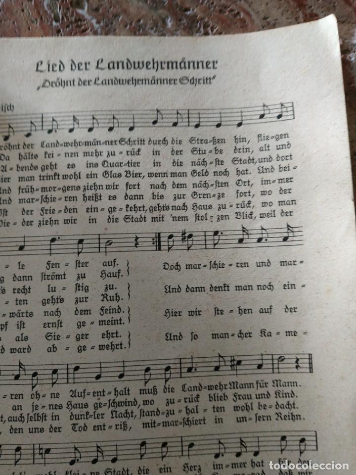 Militaria: Libro de canciones 1940 - Foto 7