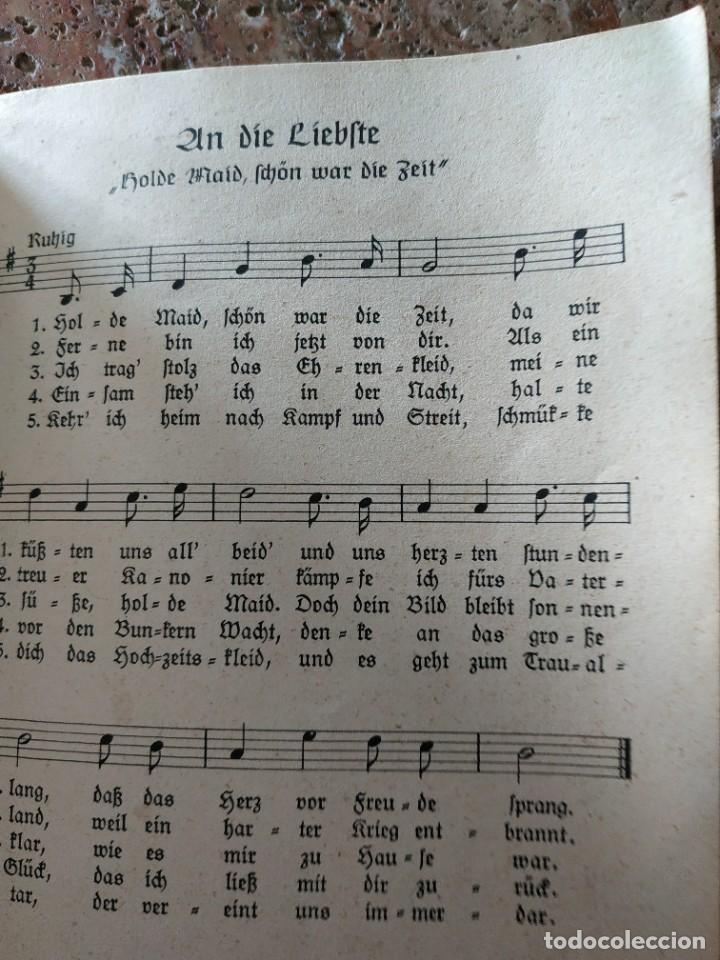 Militaria: Libro de canciones 1940 - Foto 9
