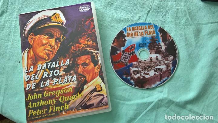 Militaria: DVD....La Batalla del Rio de la Plata - Foto 1