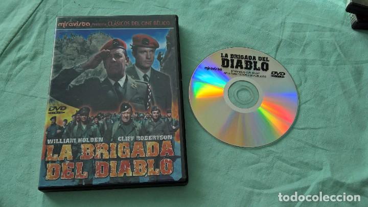 Militaria: DVD.....La Brigada del Diablo - Foto 1
