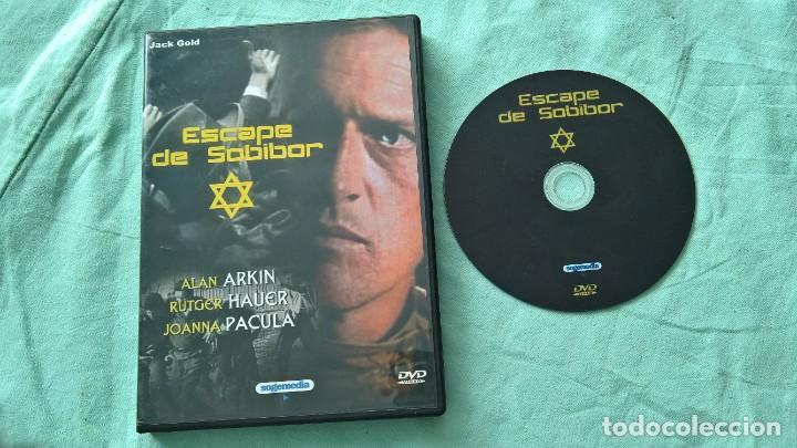 Militaria: DVD.Escape de Sosibor - Foto 1
