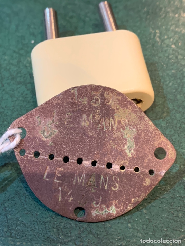 Militaria: Chapa o Placa de Identificaci&oacute;n del Ej&eacute;rcito Franc&eacute;s. - Foto 2