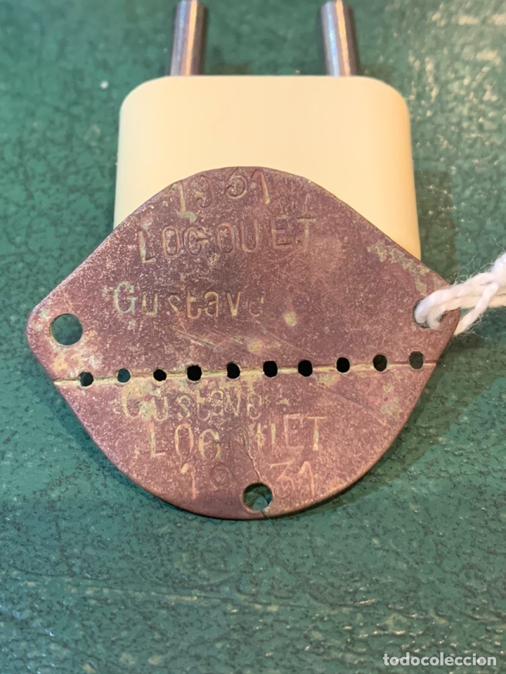 Militaria: Chapa o Placa de Identificaci&oacute;n del Ej&eacute;rcito Franc&eacute;s. - Foto 1