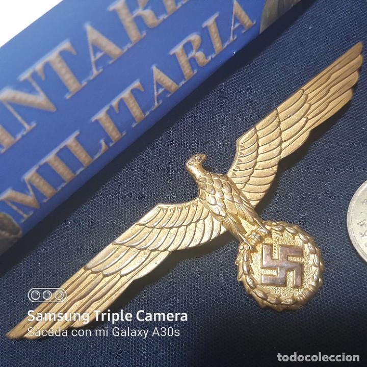 Militaria: Aguila de uniforme de verano - Foto 2
