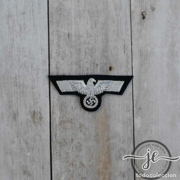 Militaria: &Aacute;guila De Gorra Panzer M35 Oficiales