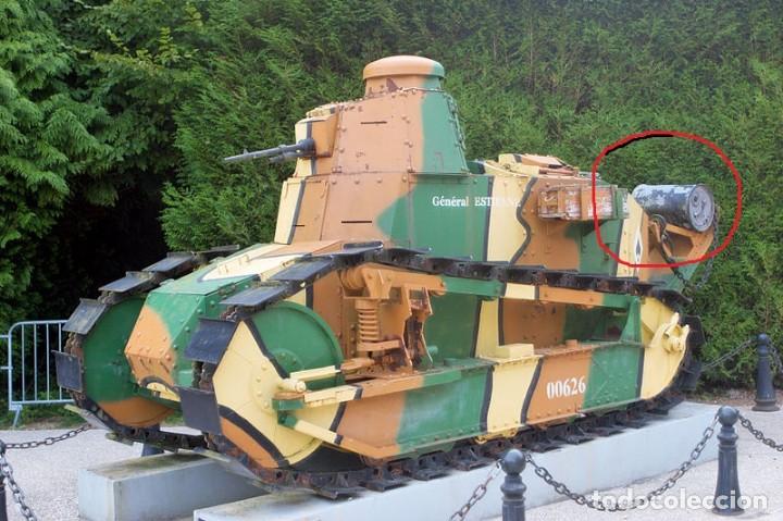Militaria: BIDON CARRO RENAULT FT-17 - Foto 1