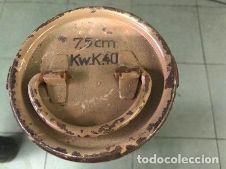 Militaria: Fundas proyectil ca&ntilde;on - Foto 1