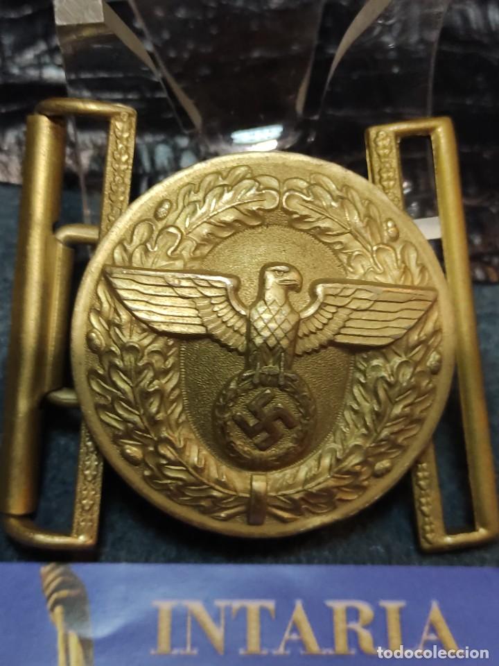 Militaria: Hebilla de jerarqu&iacute;a de NSDAP - Foto 1