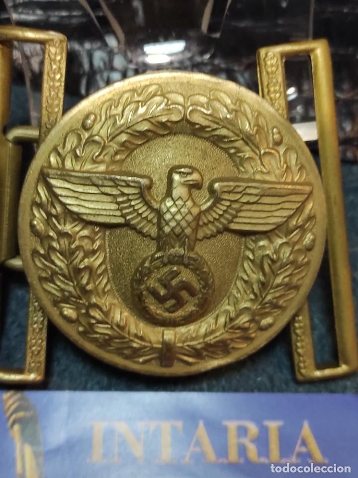 Militaria: Hebilla de jerarqu&iacute;a de NSDAP - Foto 2