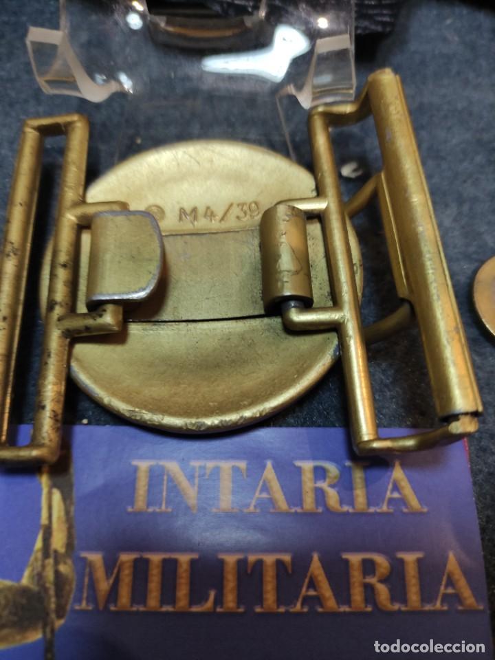 Militaria: Hebilla de jerarqu&iacute;a de NSDAP - Foto 4