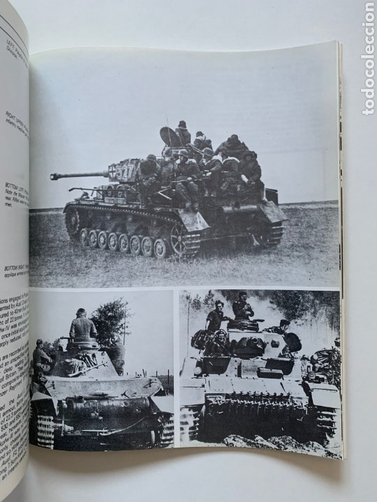Militaria: W. J. K. Davies. Panzer Regiments. Equipment and organization. Segunda Guerra Mundial. Tanques. - Foto 3 - 244746410