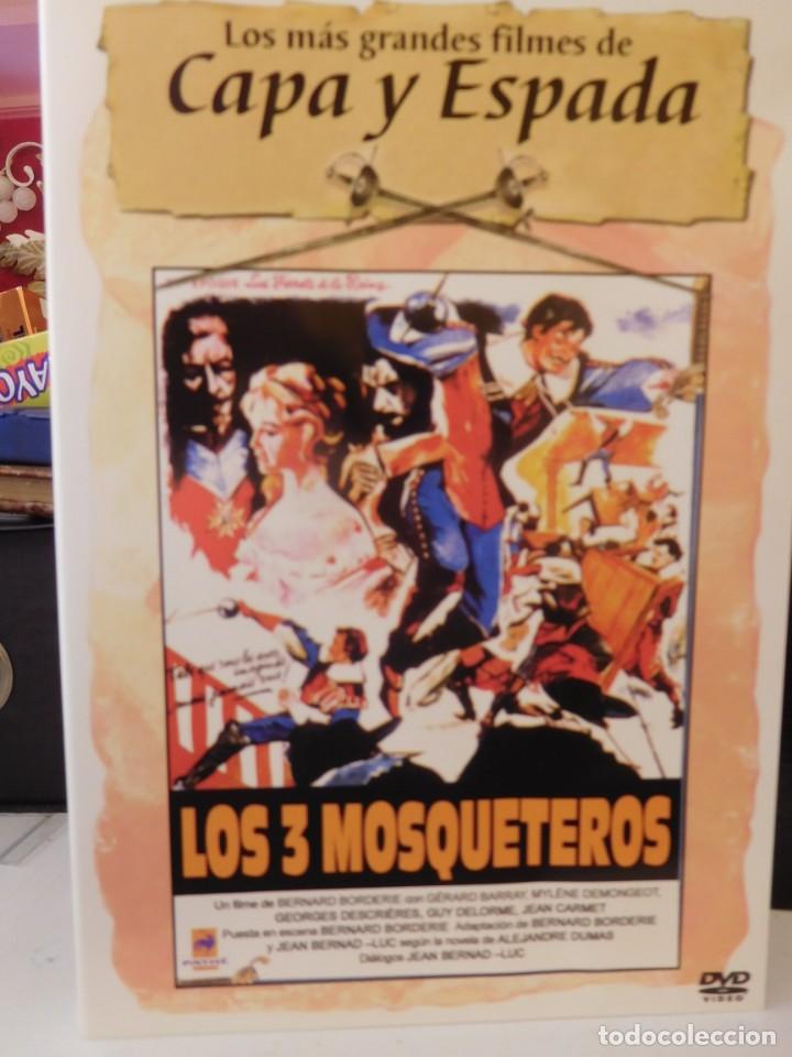 Militaria: 1 DVD LOS TRES MOSQUETERO. - Foto 1