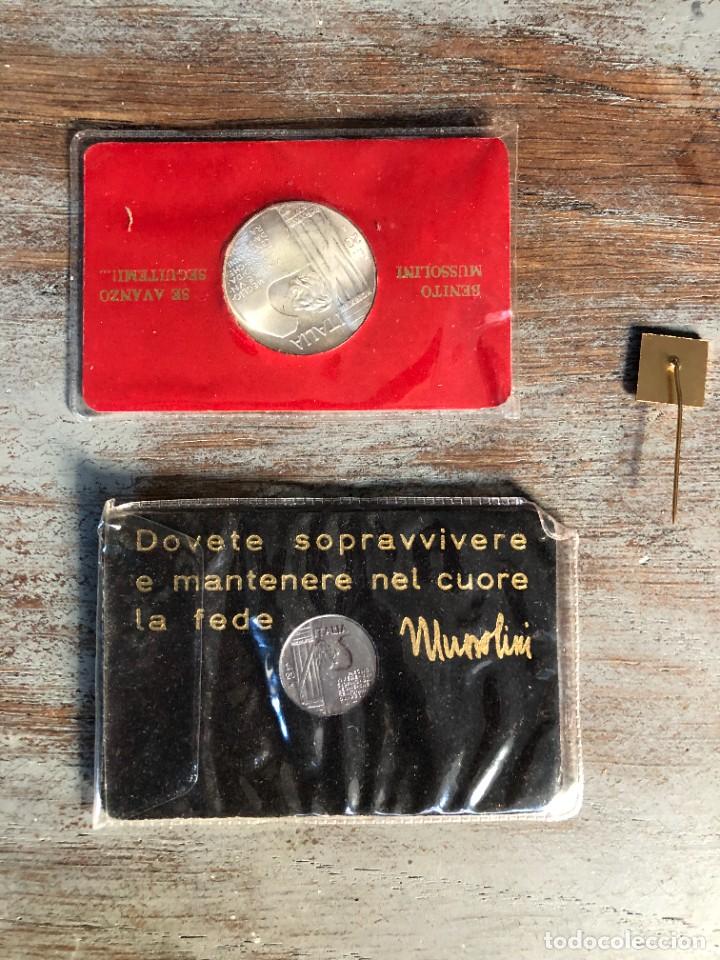 Militaria: LOTE CENTENARIO BENITO MUSSOLINI - Foto 6