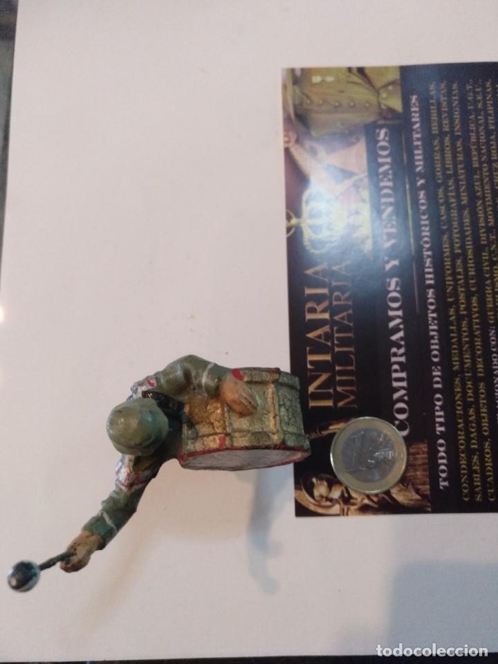 Militaria: Soldaditos de Lineol German - Foto 2