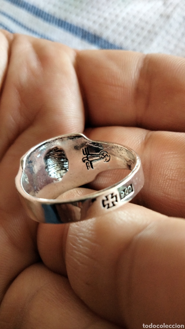 Militaria: Anillo totenkof - Foto 2