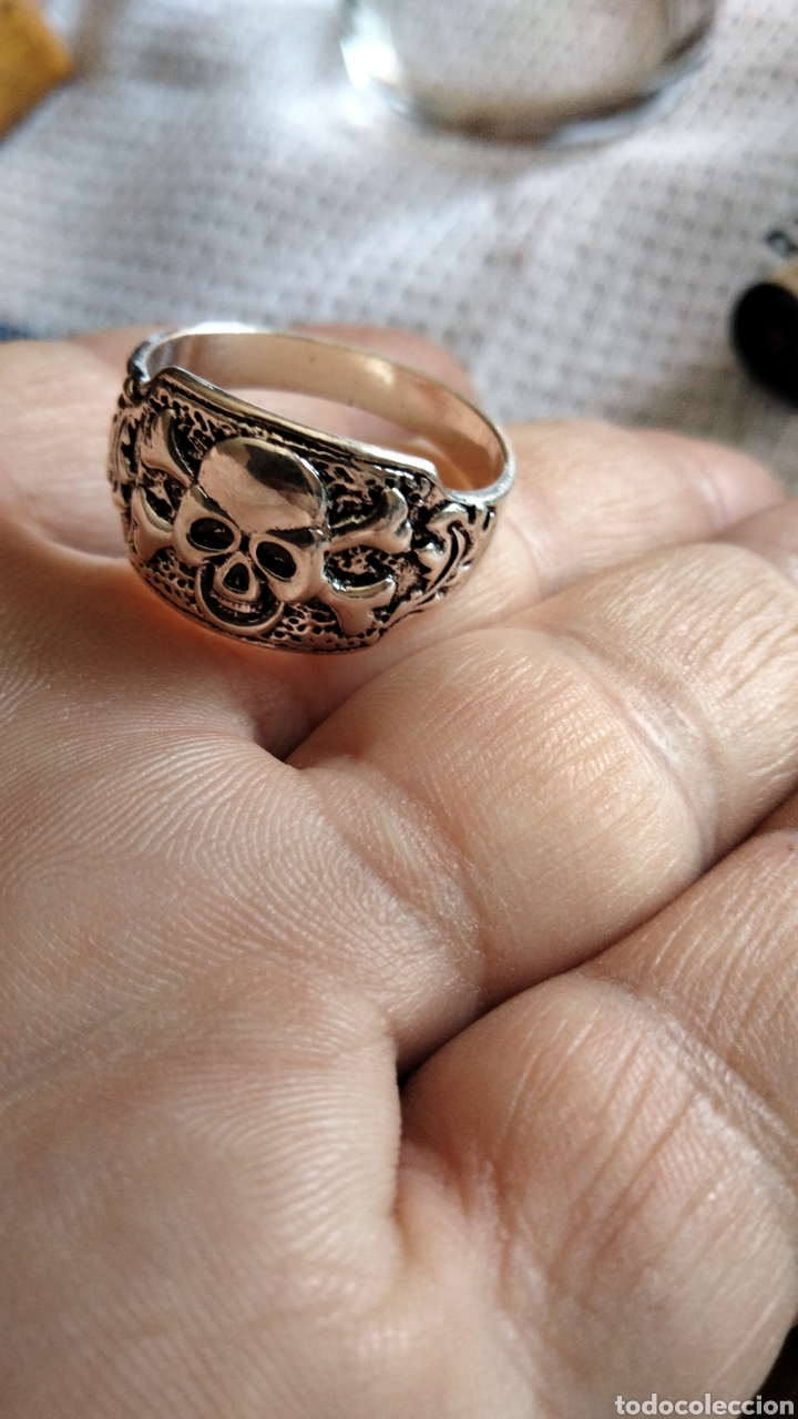 Militaria: Anillo totenkof - Foto 1