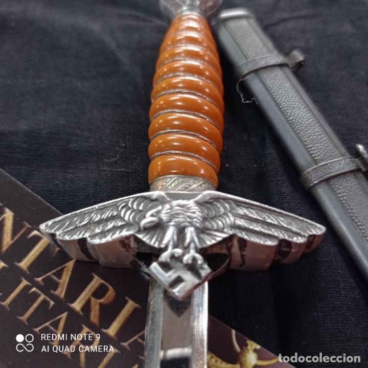 Militaria: Daga de Luftwaffe en miniatura - Foto 2