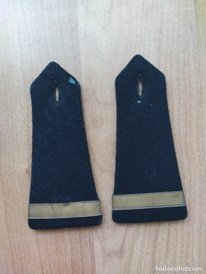 Militaria: palas hombreras franceses ej&eacute;rcito. D - Foto 1