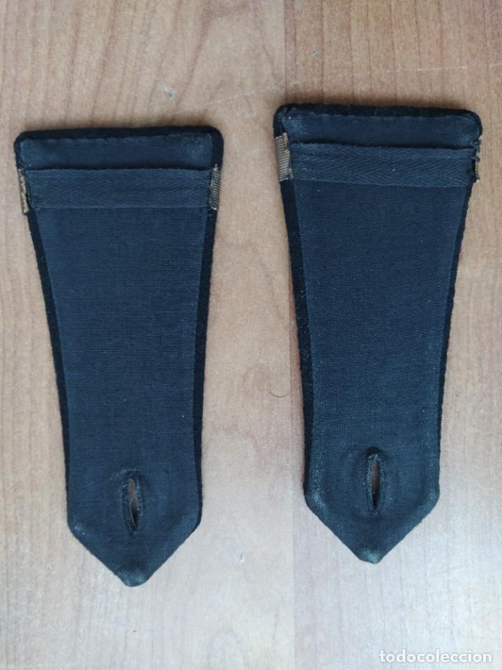 Militaria: palas hombreras franceses ej&eacute;rcito. D - Foto 2