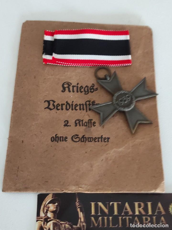 Militaria: Cruz m&eacute;rito militar - Foto 1