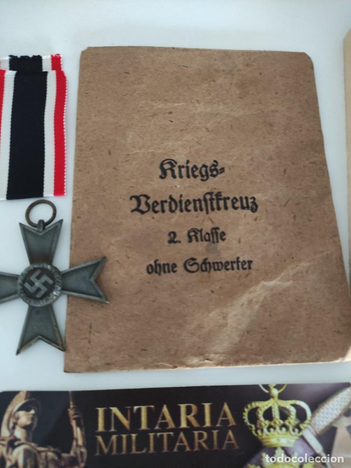 Militaria: Cruz m&eacute;rito militar - Foto 3