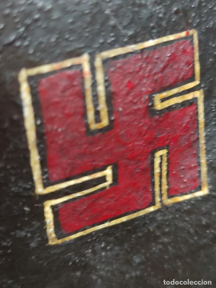 Militaria: Casco aleman Luftwaffe - Foto 7