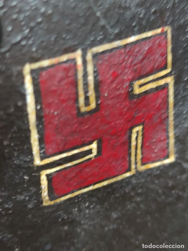 Militaria: Casco aleman Luftwaffe - Foto 8