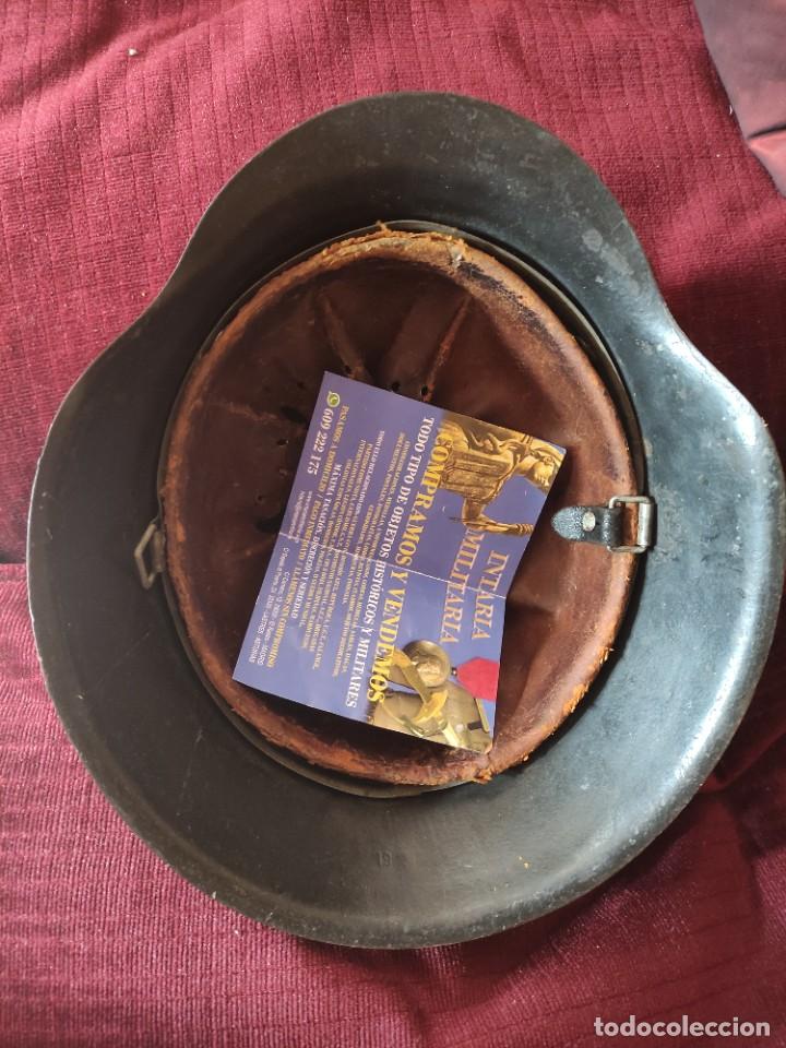 Militaria: Casco aleman Luftwaffe - Foto 15
