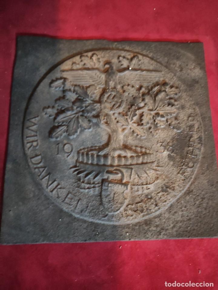 Militaria: Placa art&iacute;stica alemana - Foto 1