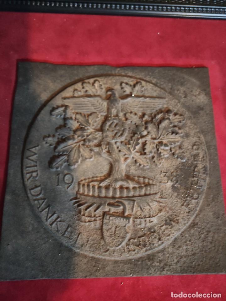 Militaria: Placa art&iacute;stica alemana - Foto 2