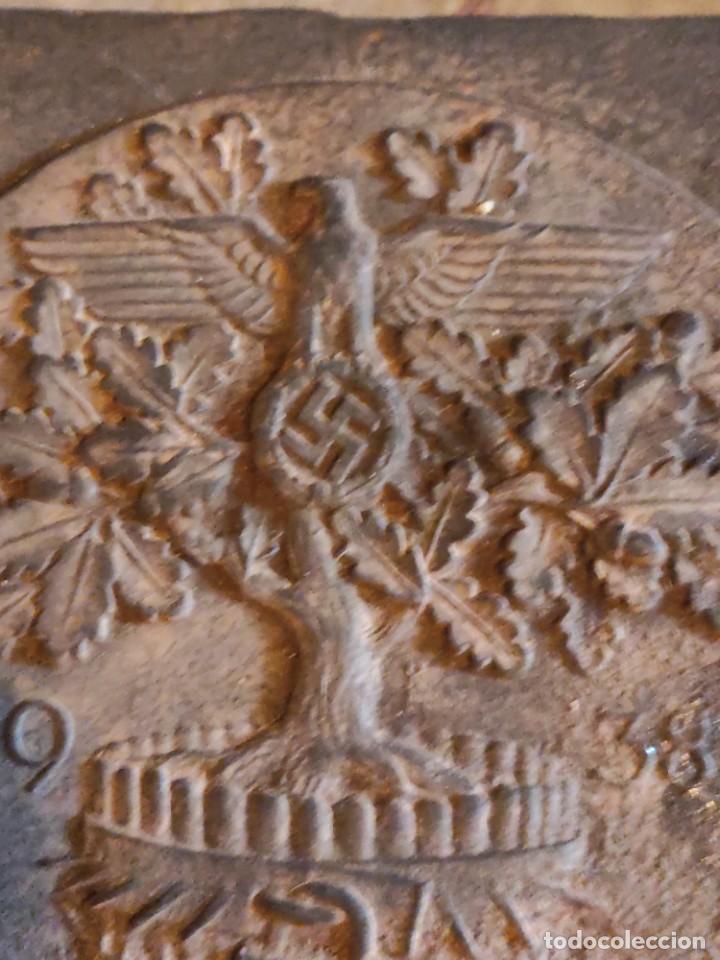 Militaria: Placa art&iacute;stica alemana - Foto 4