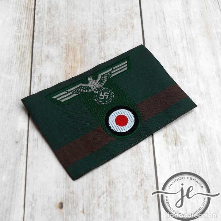 Militaria: &Aacute;guila de gorra de tropas de monta&ntilde;a Gebirgsj&auml;ger