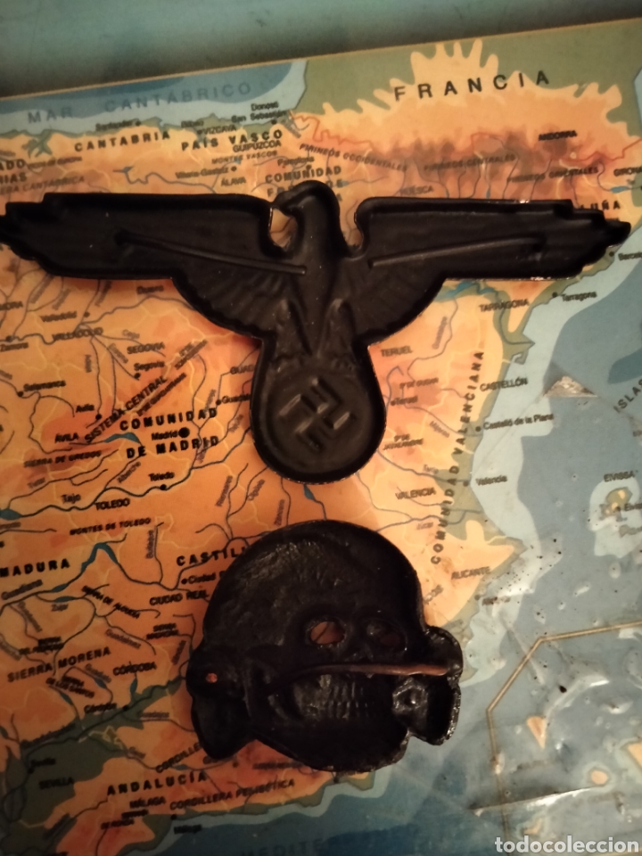 Militaria: &Aacute;guila y calavera SS - Foto 3
