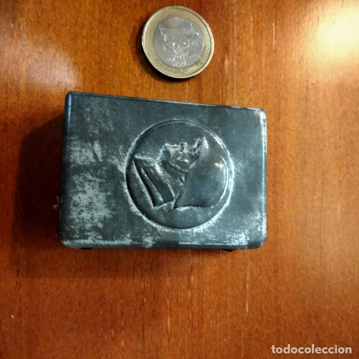 Militaria: Cerillero alem&aacute;n - Foto 1