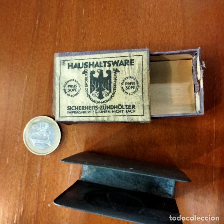 Militaria: Cerillero alem&aacute;n - Foto 3