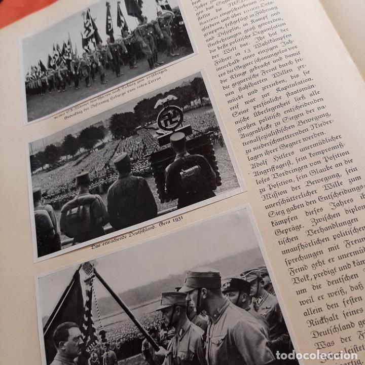 Militaria: libro PROPAGAND&Iacute;STICO ALEMAN - Foto 2