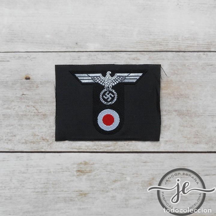 Militaria: &Aacute;guila de gorra Panzer M42 oficiales