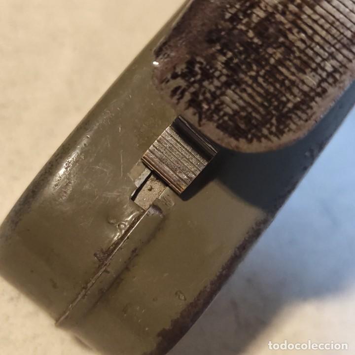 Militaria: Linterna dotaci&oacute;n de la Wehrmacht - Foto 5
