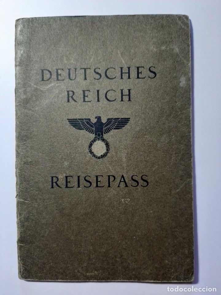 Militaria: III REICH. PASAPORTE. - Foto 1