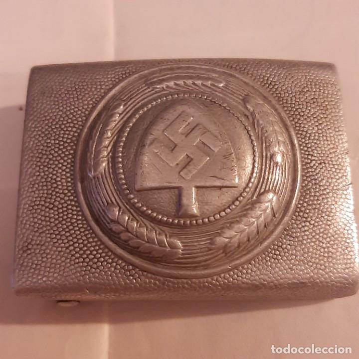 Militaria: Hebilla de de la RAD ALEMAN IIGM - Foto 1