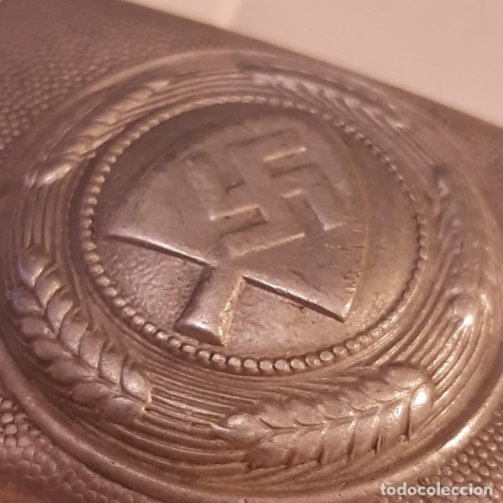 Militaria: Hebilla de de la RAD ALEMAN IIGM - Foto 2