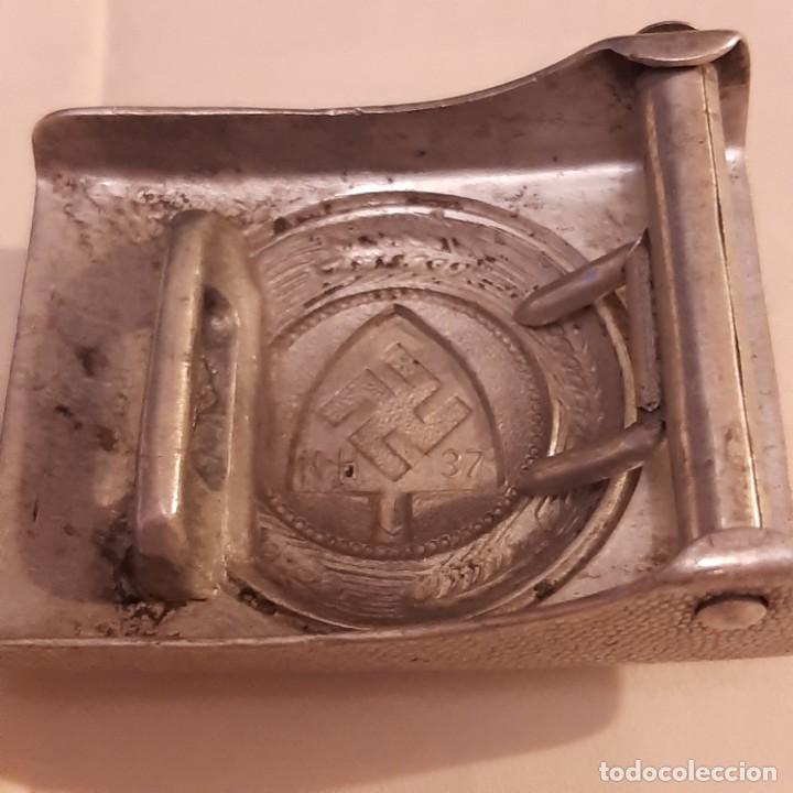 Militaria: Hebilla de de la RAD ALEMAN IIGM - Foto 3